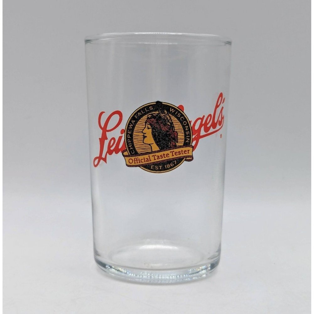 Leinenkugels Taster Beer Glass Shot Bar Chippewa Falls Wisconsin